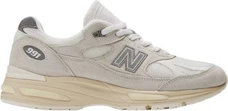 New Balance Sneakers, male, Multicolor, Size: 13 1/2 US UK Made Suede Sneakers 991 Style