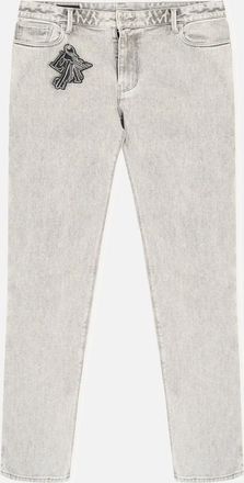 Emporio Armani Mens Vintage Denim Jeans Grey - Size: 32/34