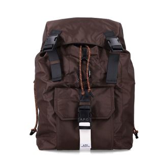 A.P.C. Brown Trek Technical Backpack