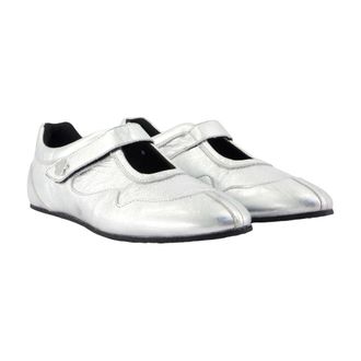 Cecilie Bahnsen Cosmo Flat - Silver