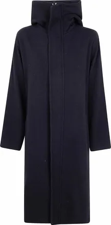 Yohji Yamamoto Vintage Flannel Hoodie Coat