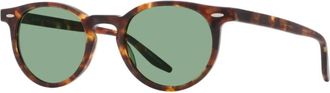 Barton Perreira Sunglasses, unisex, Brown, Size: 50 MM Banks