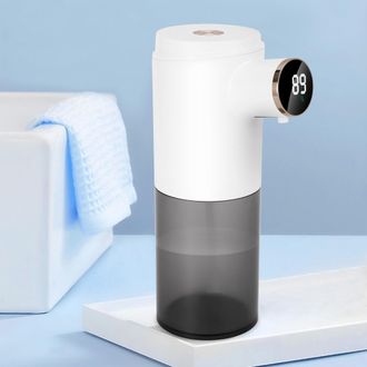 OEM Dispensador Autom&aacute;tico De Jab&oacute;n L&iacute;quido, Tres Velocidades Ajustables, 300 Ml (10,1 Oz), Dispensador Autom&aacute;tico De Jab&oacute;n Sin Contacto, Recargable Por U