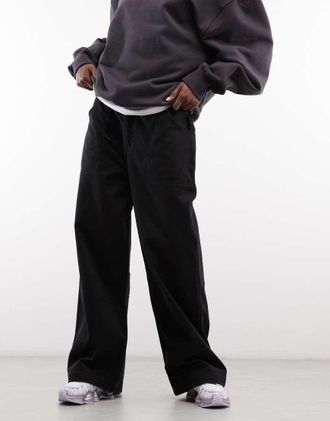 The North Face pantaloni a gamba larga Pinecrest neri-Nero