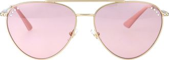 Jimmy Choo London Pilot Sunglasses 0 Jc4002 B 3006/5