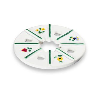 Gmundner Keramik Gmundner Keramik - Flores Esparcidas, Tapa De Tetera