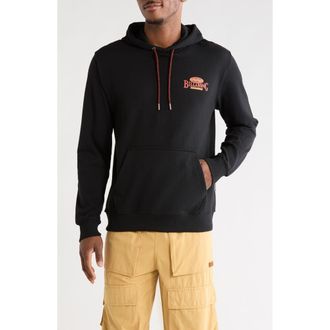 Billabong Deck Graphic Hoodie in Black Beauty at Nordstrom Rack, Size X-Large