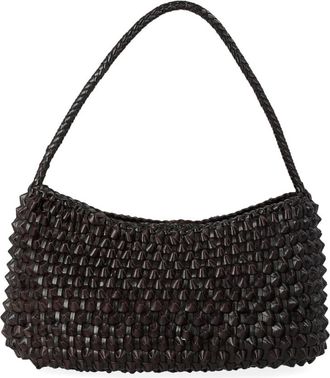 Dragon Diffusion Basil Cactus Schoudertas - Dames - Schoudertassen - Bruin - ONE Size - Leer - Tassen