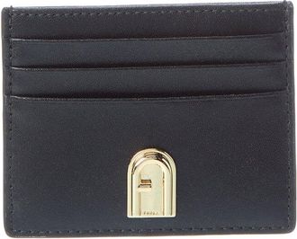 Furla Levante Leather Card Case