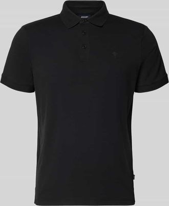 Joop Regular Fit Poloshirt mit Knopfleiste Modell Carlosjuan in Black, Gr&ouml;&szlig;e XXXL