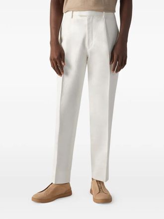 Ermenegildo Zegna Z Lux Leisurewear Trousers