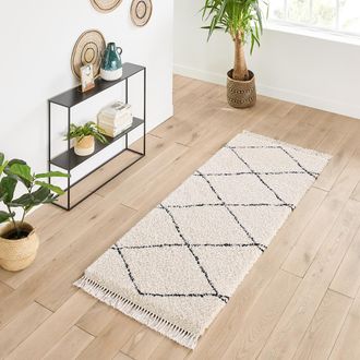 La Redoute Interieurs Tapijt voor in de hall in berber stijl, Fatouh