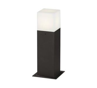 Trio Farol Jard&iacute;n Cuadrado Hudson Antracita Led E14 Lighting