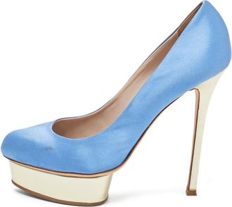 Le Silla Pumps con plateau 2024 - Blu