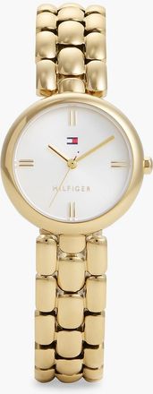 Tommy Hilfiger Womens 26MM Round Dress Watch - White