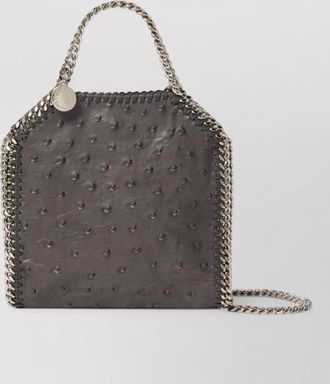 Stella McCartney tiny eco cross-body bag chain