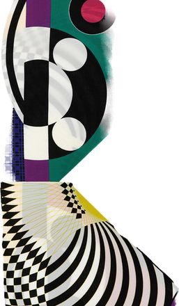 Versace Womens Multicolor Silk Foulard Accessory