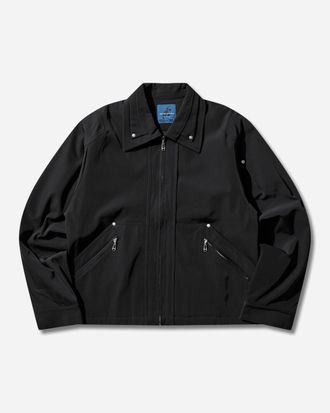 Asics Novalis Mirbelioids Jacket Black