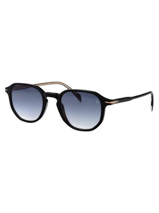 Eyewear by David Beckham Mens Sunglasses Db 1140-S Black Acetate