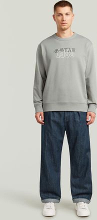 G-Star Pleated Chino Relaxed Neo Raw Jeans - Donkerblauw - Heren