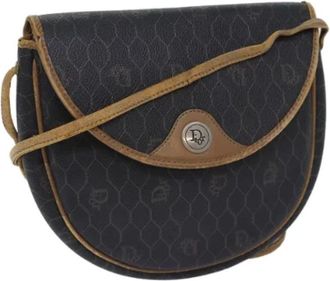 Dior Pre-owned Cross Body Bags, female, Brown, Size: ONE SIZE Pre-owned Vintage Shoulder Bag