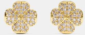 Kate Spade New York Spade Flower pave studs