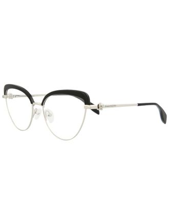 Alexander McQueen Alexander Mcqueen Womens Am0259o 55Mm Optical Frames