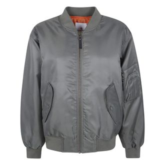 Anine Bing Bomber Jackets - Jackets - Mujer - Verde - S
