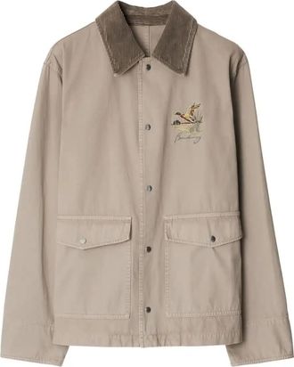 Burberry Cotton Jacket - Mens - Cotton