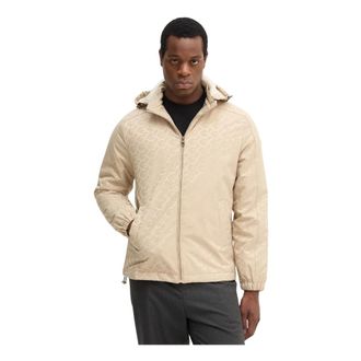 Guess Hombre, Chaquetas, Beige, Talla: S