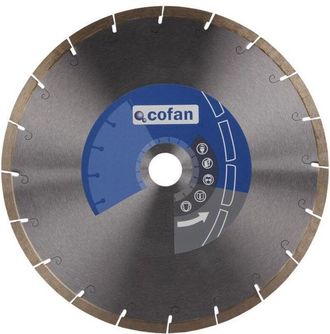 cofan Cofan Disco Porcelanico Maquinas De Mesa 250mm - H25,4, Disco Porcel&aacute;nico M&aacute;quinas De Mesa. Porcel&aacute;nicos Duros, Dekton Y Piedras Artificiales. Ideal P