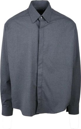 Dressism. Shirt Polyester Viscose Elastane - Grey