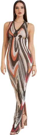 Marciano Mujer, Vestidos, Naranja, Talla: L