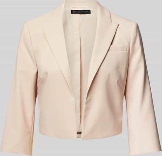 Betty Barclay Blazer mit Brustleistentasche in Beige, Gr&ouml;&szlig;e 44