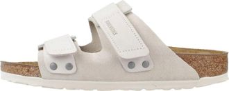 Birkenstock Dames, Schoenen, Wit, Maat: 43 EU Leer