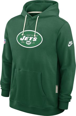Nike New York Jets Sideline Alt Nike Mens Dri-FIT NFL Pullover Hoodie in Green | 03AZ3PCQ9Z-V4T