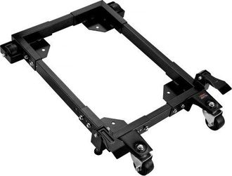 OEM Base M&oacute;vil, Capacidad De 1500 Lb, Ajustable De 18 X 24 A 26,5 X 31,5, Soporte De Base M&oacute;vil Universal Resistente Con Ruedas Giratorias, Para Equipos D