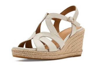 S&ouml;fft Norma Womens Wedge Shoes White : 9.5 M (B), Leather
