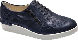 Solidus Schoenen, Dames, Blauw, 38 1/2 EU, Leer, Kathy 51002
