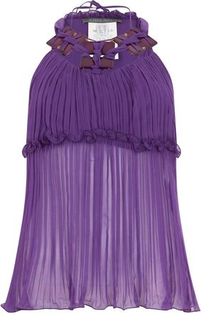 Alberta Ferretti Donna, Top, Viola, S, new