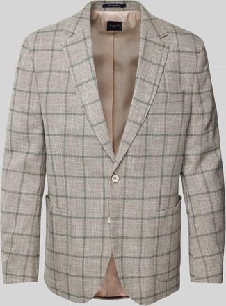 Christian Berg Sakko mit aufgesetzten Taschen in Lind, Gr&ouml;&szlig;e 102