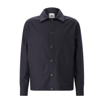 PT01 Giacca camicia - - Jackets - Uomo - Blu - 2XL