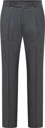 HUGO BOSS C-Perino-PL Trouser - Heren - Nette broeken - Grijs - L - Broeken