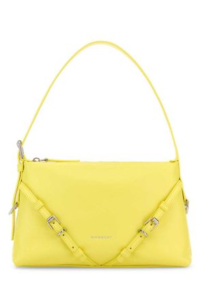 Givenchy Yellow Voyou Nano Shoulder Bag