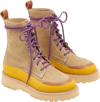 Ulla Johnson Womens Etna Boot In Sand
