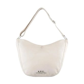 A.P.C. Bolso A.p.c. Color Crudo - female - A.P.C. - Shoulder Bags - White - ONE SIZE - Bags