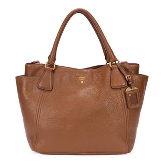 Prada Side Pocket Tote schoudertas