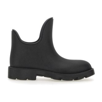 Burberry Burberry Stivali Black - - Shoes - Uomo - Nero - 43 EU