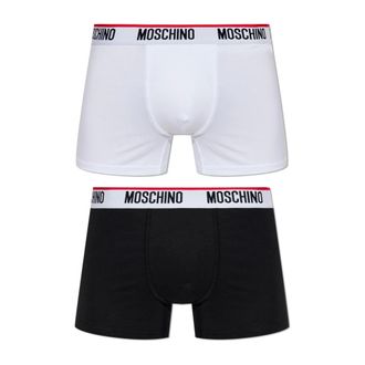 Moschino Hombre, Ropa interior, Negro, Talla: S