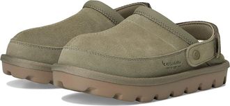 Koolaburra by UGG Tizzey Clog Womens Slippers Limewash : 6 M, Suede